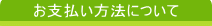 お支払い方法に付いて